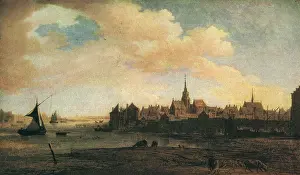 Momper: A View Of A Dutch Town