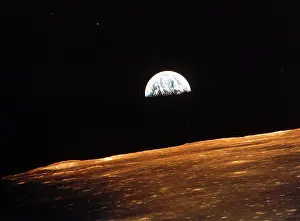 Approximately: View of Earth from Apollo 10 from approximately