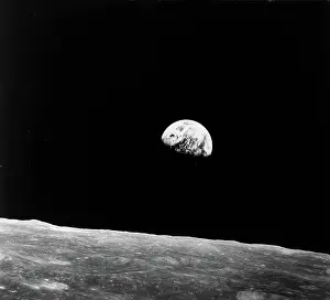 Insertion: View of Earth From Apollo 8