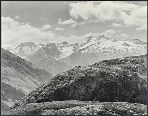 Grimsel: A view to the east of the Todtensee