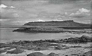 Eigg: View of Eigg from Muck, Scotland