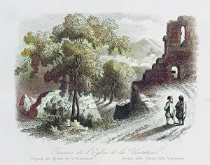 Kerem: View of Ein Kerem, near Jerusalem
