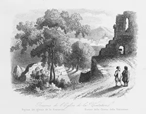 Kilometres: View of Ein Kerem, near Jerusalem