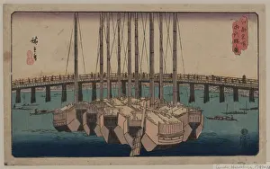 Spanning: A view of Eitai Bridge
