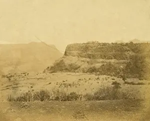 Adamson: View of Elphinstone Point from Khandalla