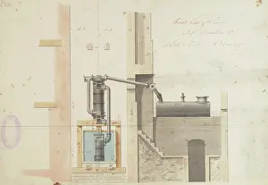 Grimshaw: Front view of the engine