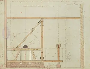 Scar: Side view of the engine framing
