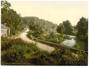 Earn: View on the Ern, (i.e. Earn), Comrie, Scotland