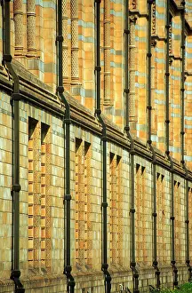 Metamorphic: Detail view of the exterior of the Waterhouse Building