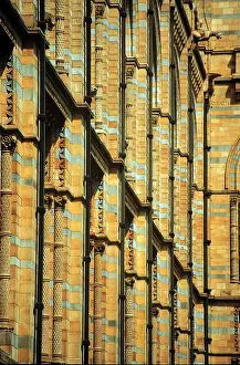 Metamorphic: Detail view of the exterior of the Waterhouse Building
