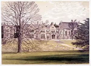 Exton: View of Exton House, Rutland