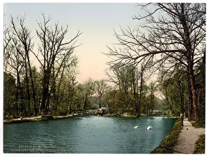 View from fifth lock, Bromberg, Silesia, Germany (Bydgoszcz)