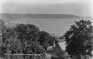 Rooftops: View of Filey from Crescent Gardens