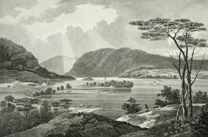Tends: View from Fishkill looking to West Point