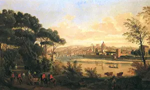 1690s: View of Florence