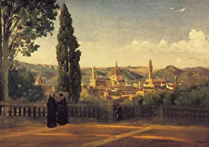 View of Florence from the Boboli Gardens