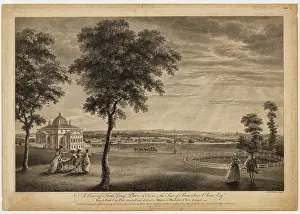 Cray: A view of Foots Cray Place in the County of Kent