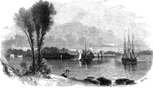Habour: View of Fort Macquarie, Bay of Sydney