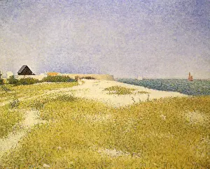 Samson: View of Fort Samson, by Georges Seurat