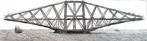 Spans: View of the Forth bridge