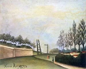 Genius: View of the Fortifications to the left of the