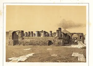 Restorations: View of the Forum, Pompeii
