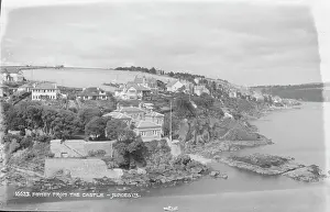 Outcrops: View of Fowey from the Castle