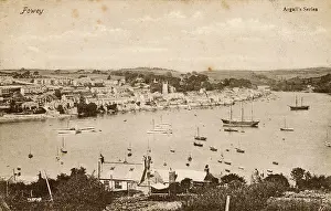 Fowey: View of Fowey, Cornwall