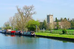 Glos: View of Frampton on Severn, Gloucestershire