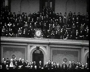 Victors: View of the Gallery of the House Chambers Showing