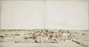 Guardi: View across the Garden of the Villa Loredan