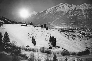 Refuges: View of Garmisch, 1936