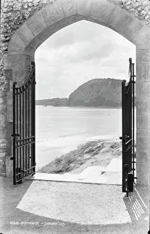 Sidmouth: View Through the Gate