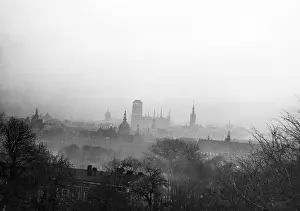 Gdansk: View of Gdansk, 1935