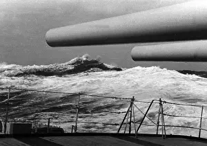 Prematurely: View from a German war ship