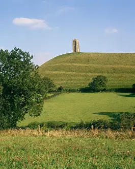 Tors: View of Glastonbury Tor, Somerset