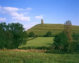 Tors: View of Glastonbury Tor, Somerset