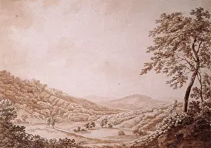 Glenarm: View in Glenarm Deer Park