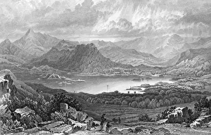 Gill Stoker: View of Glengarriff, County Cork, Ireland