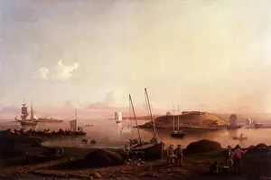 Fitz: View of Gloucester Harbor
