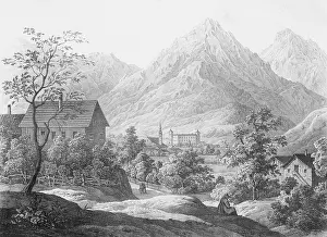 Golling: View of Golling