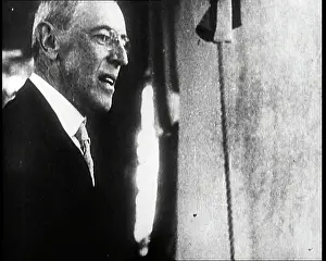 Woodrow: Side View of Governor Of New Jersey Woodrow