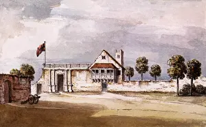 Governors: View of the Governor's House, St. Augustine, in E. Florida