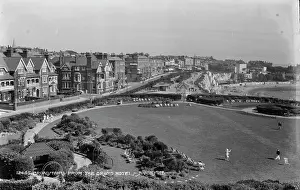 Broadstairs: View from the Grand Hotel, Broadstairs
