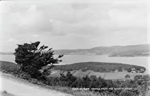 Knott: View of Grange from The Knott
