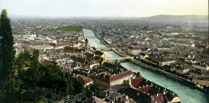 Gazebos: View of Graz