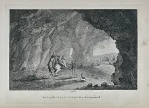 View of the Great Cave of Isla looking outwards