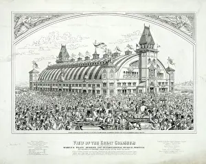 Coliseum: View of the great coliseum