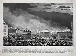 Conflagration: View of the great conflagration
