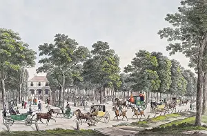 Artaria: View on the great Prater Avenue